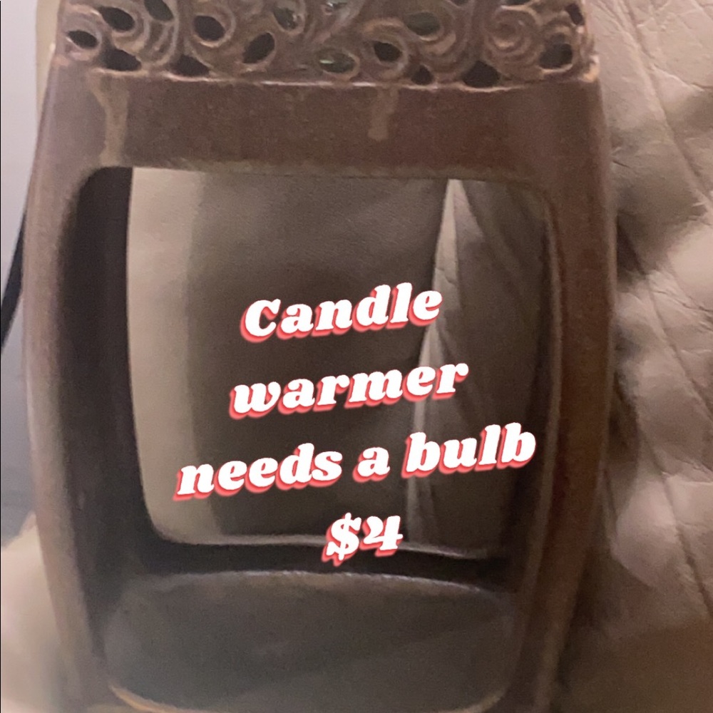 Candle warmer